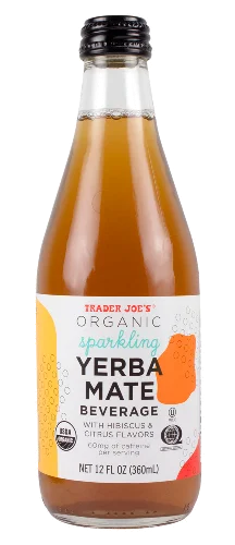 Organic Sparkling Yerba Mate Beverage-360ML