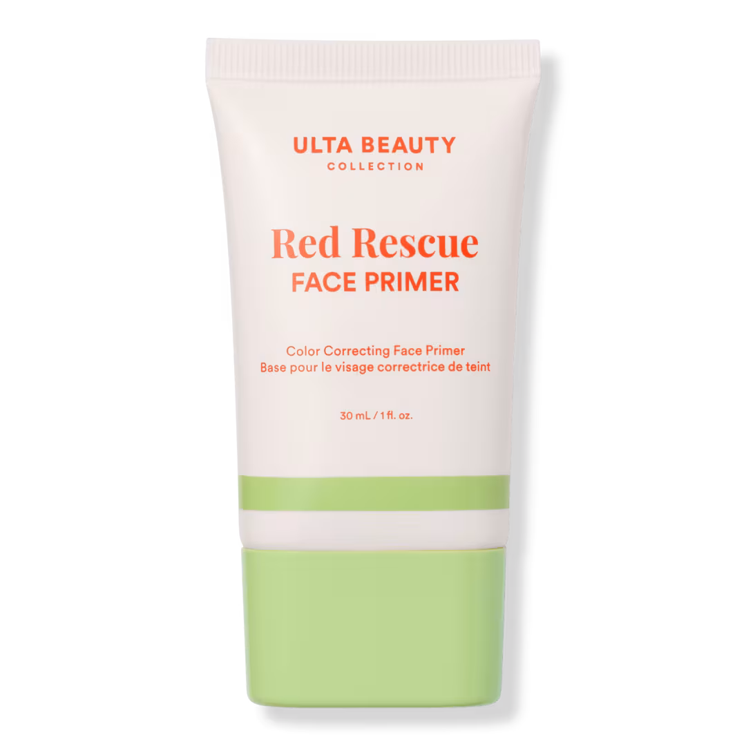 ULTA Beauty Collection  Red Rescue Color Correcting Face Primer