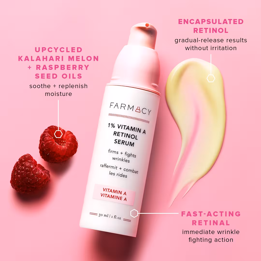 FARMACY  1% Vitamin A Retinol Serum
