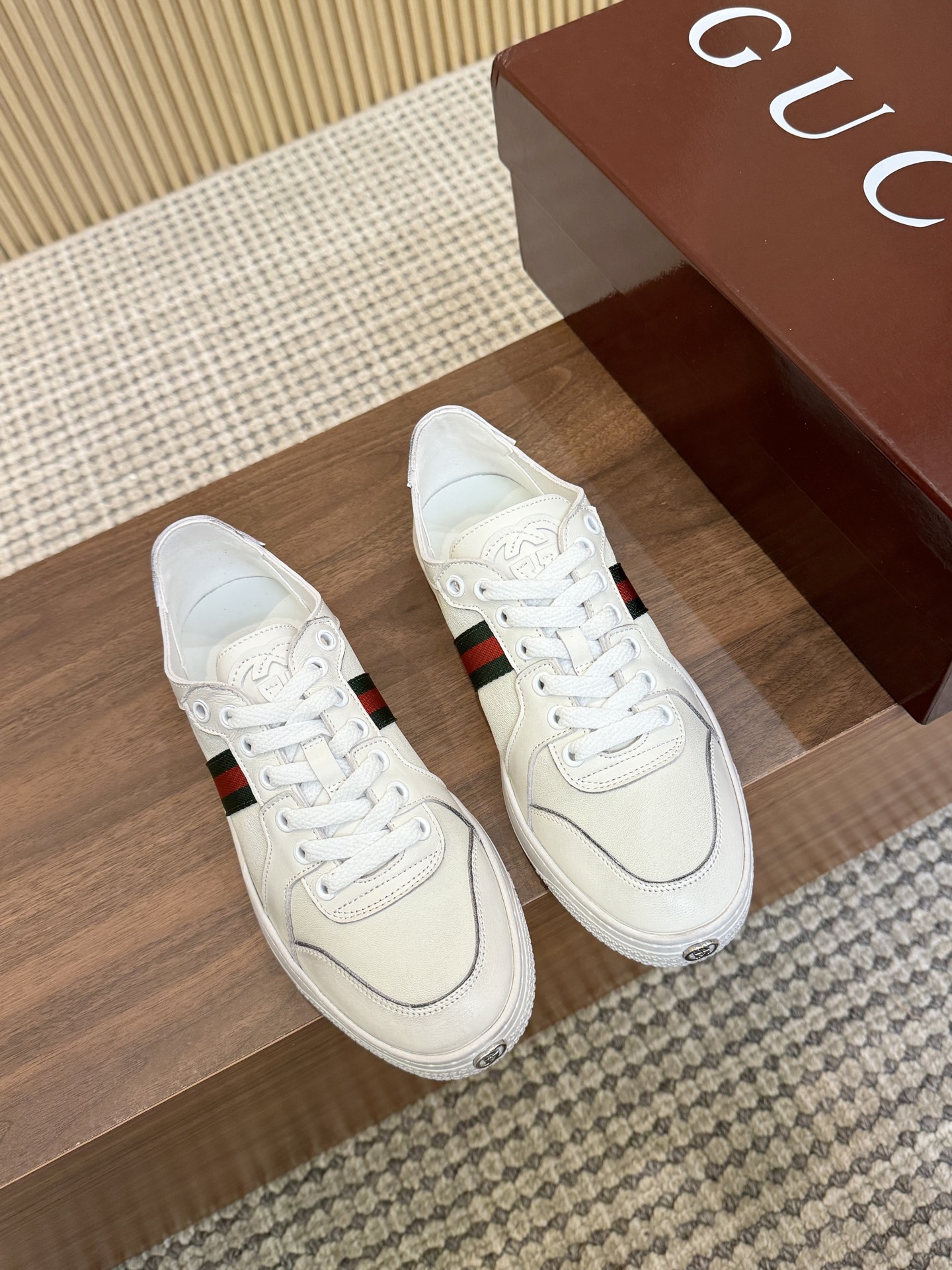 Gucci's New Flat Sneakers