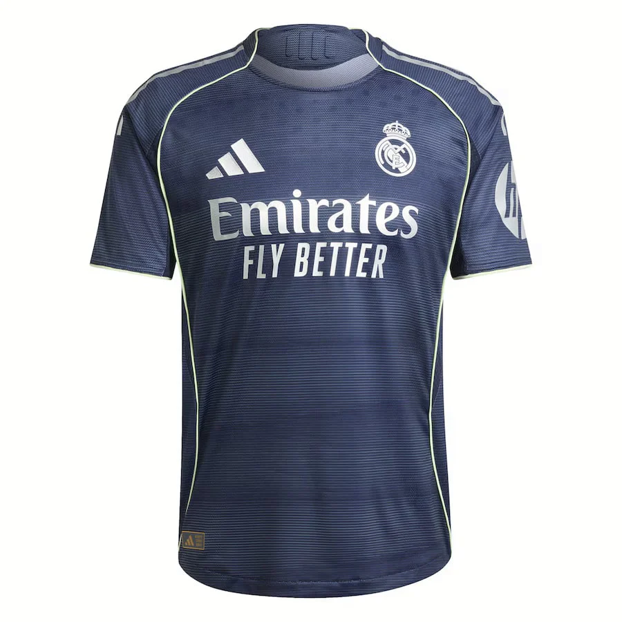 Real Madrid Away Jersey Men 2025 2026