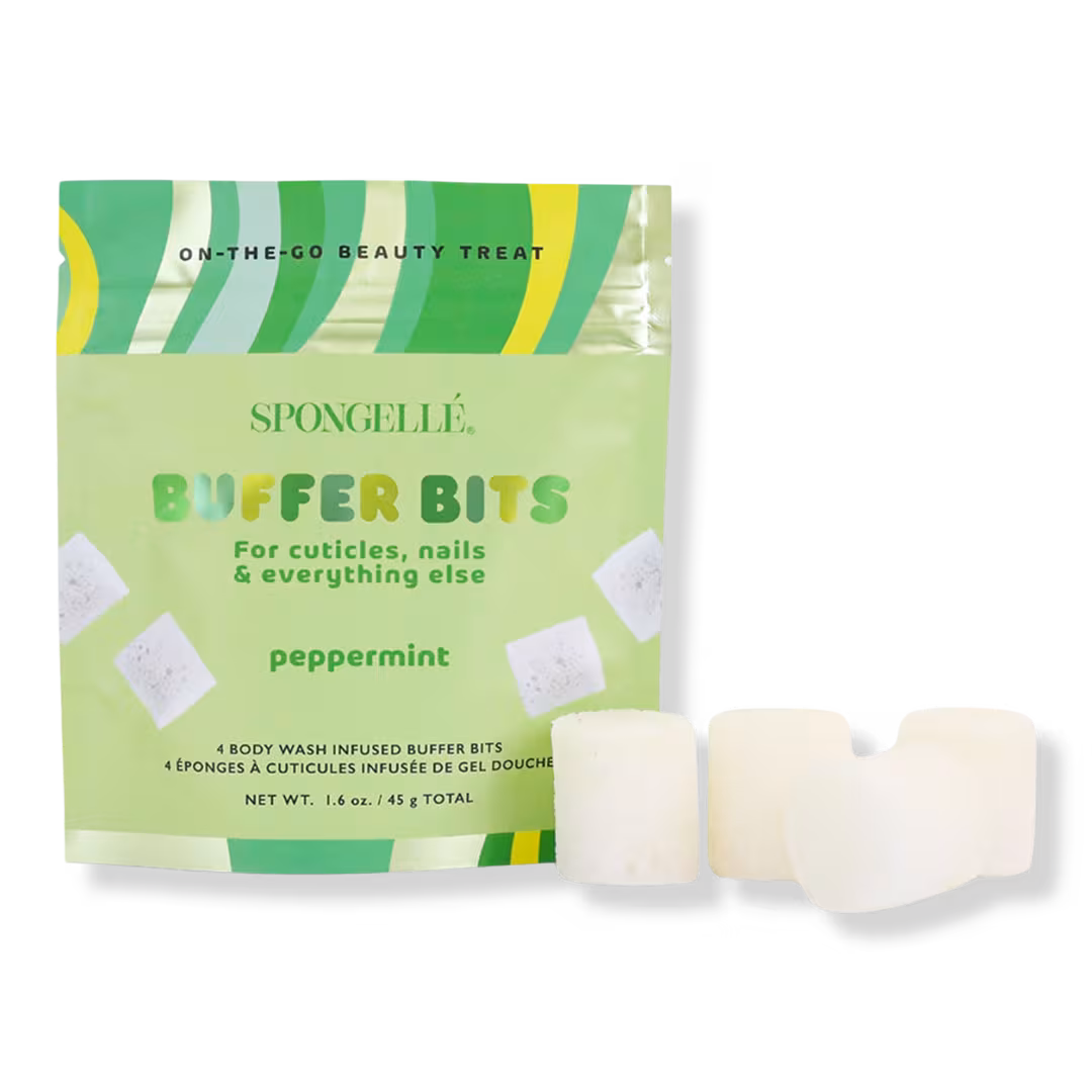 SPONGELLE  Pedi Pop Mini Buffer Bits