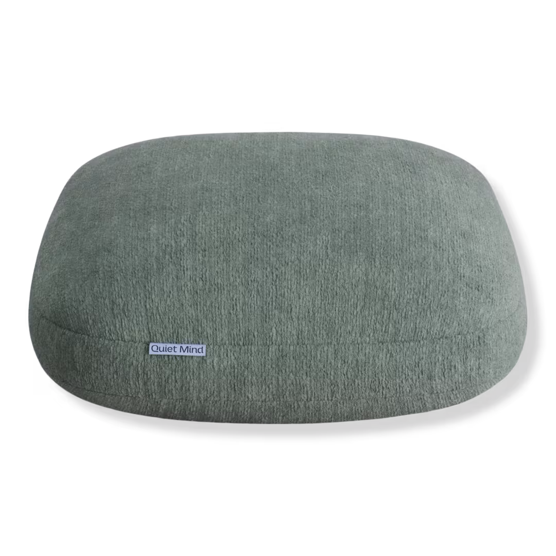 Quiet Mind  The Original Weighted Pillow - Agave Green