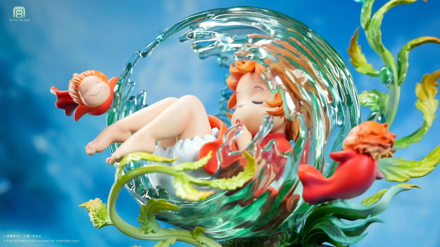 KYUU Studio - Ponyo Sleeping Ponyo | 波妞 睡梦金鱼姬