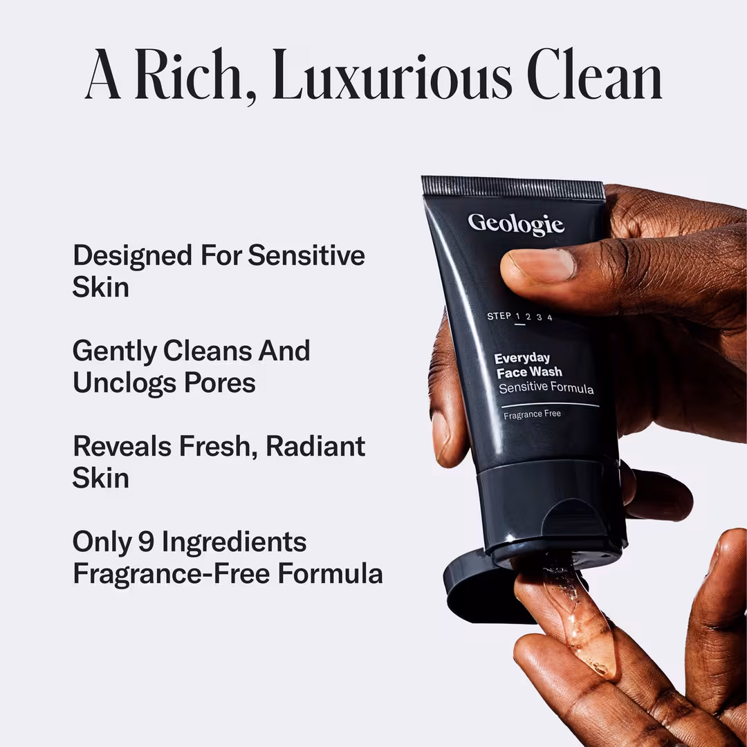 Geologie  Sensitive Skincare Set