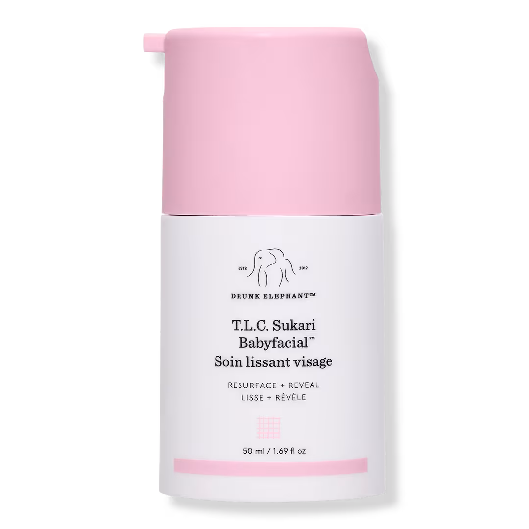 Drunk Elephant  T.L.C Sukari Babyfacial Exfoliating Mask