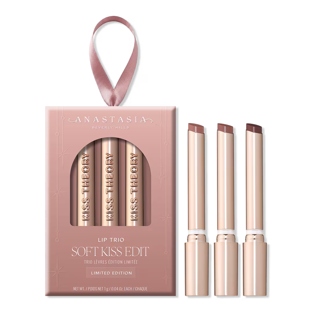 Anastasia Beverly Hills  Soft Kiss Edit – Limited Edition Kiss Theory Lip Trio