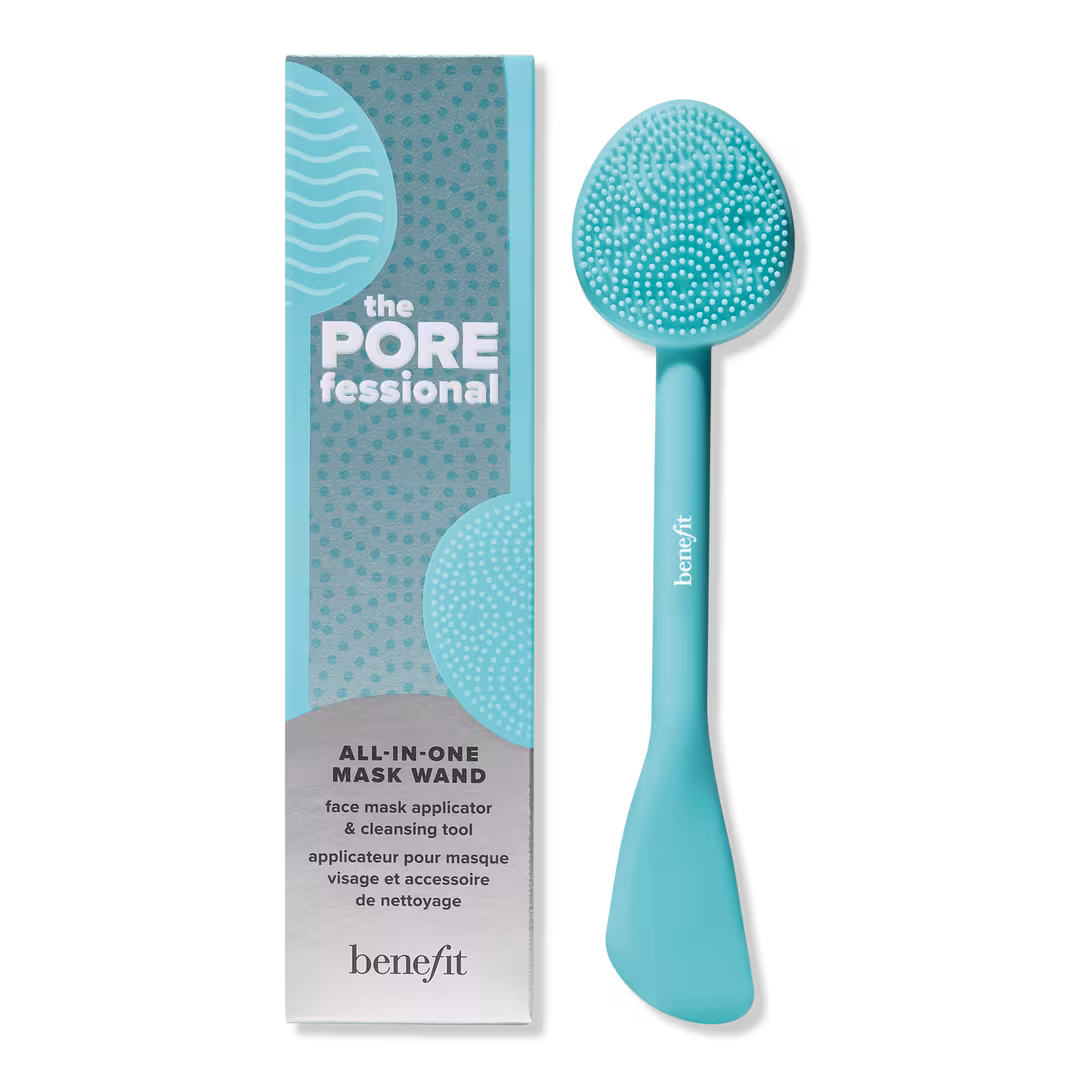 Benefit Cosmetics  All-in-One Mask Wand Mask Applicator & Cleansing Tool
