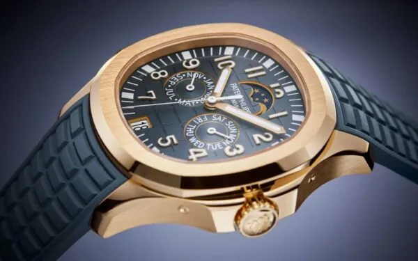 Replica Aquanaut 5261R-001 Patek Philippe Luce Annual Calendar 39.9 mm,Rose gold
