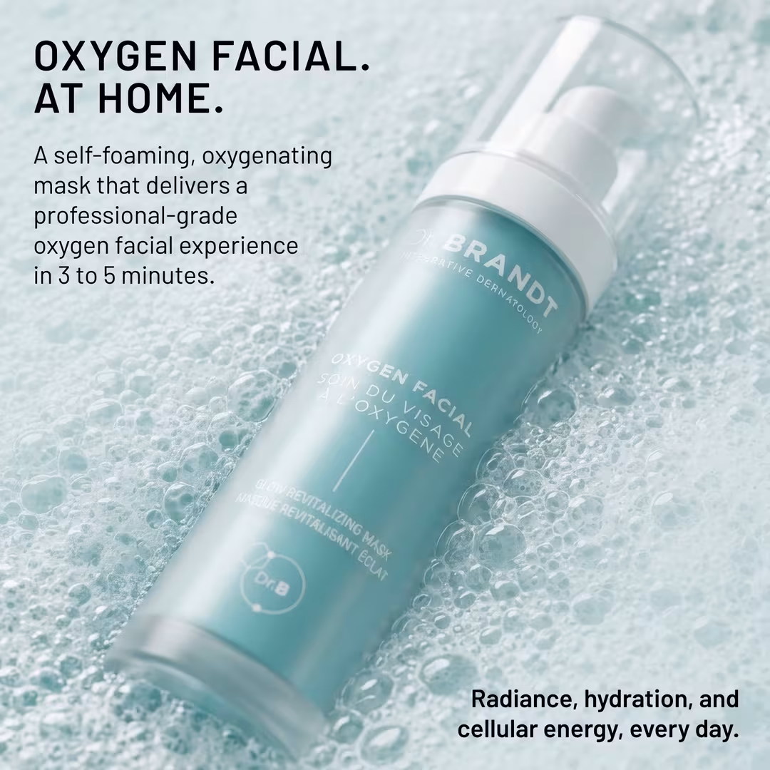 Dr. Brandt  Oxygen Facial Glow Revitalizing Mask