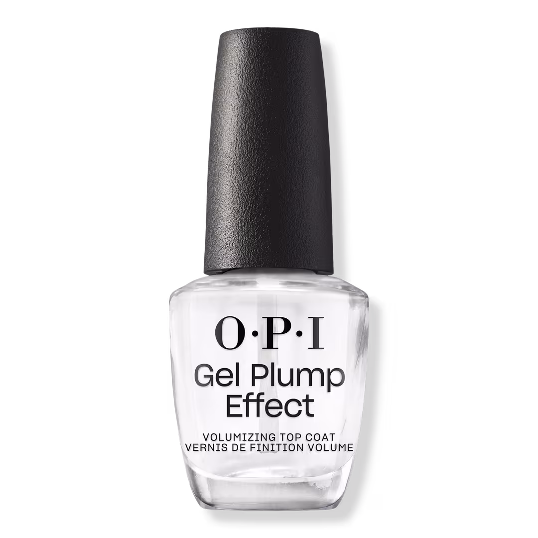 OPI  Gel Plump Effect Top Coat