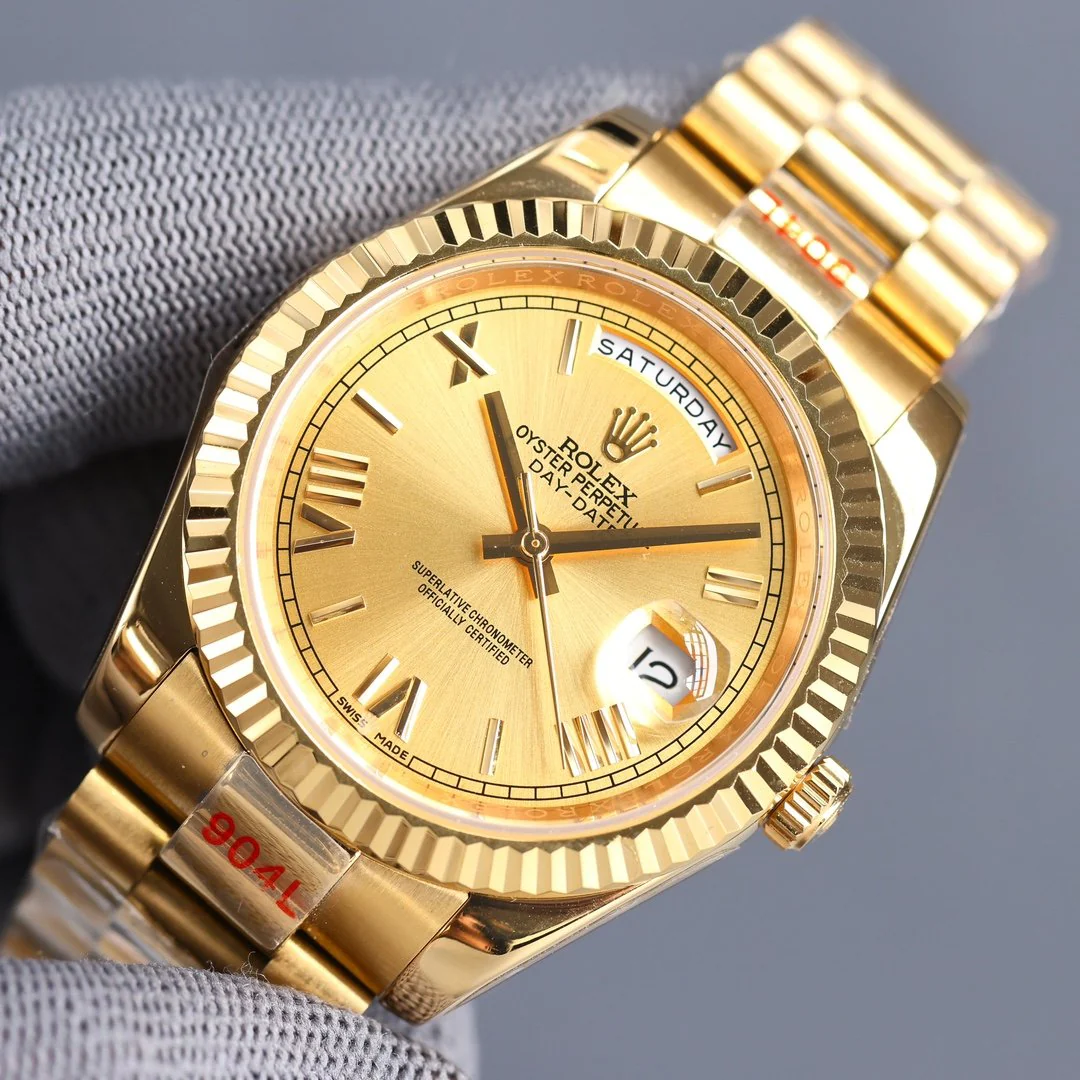 Rolex Watch DAY-DATE 40 GOLD CASE JUBILEE BRACELET