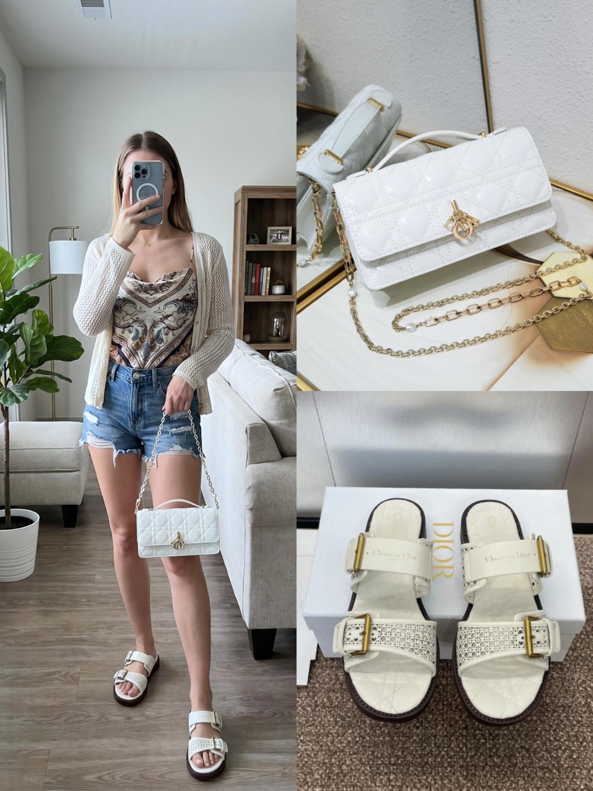 Dior Shoes & Bag Set