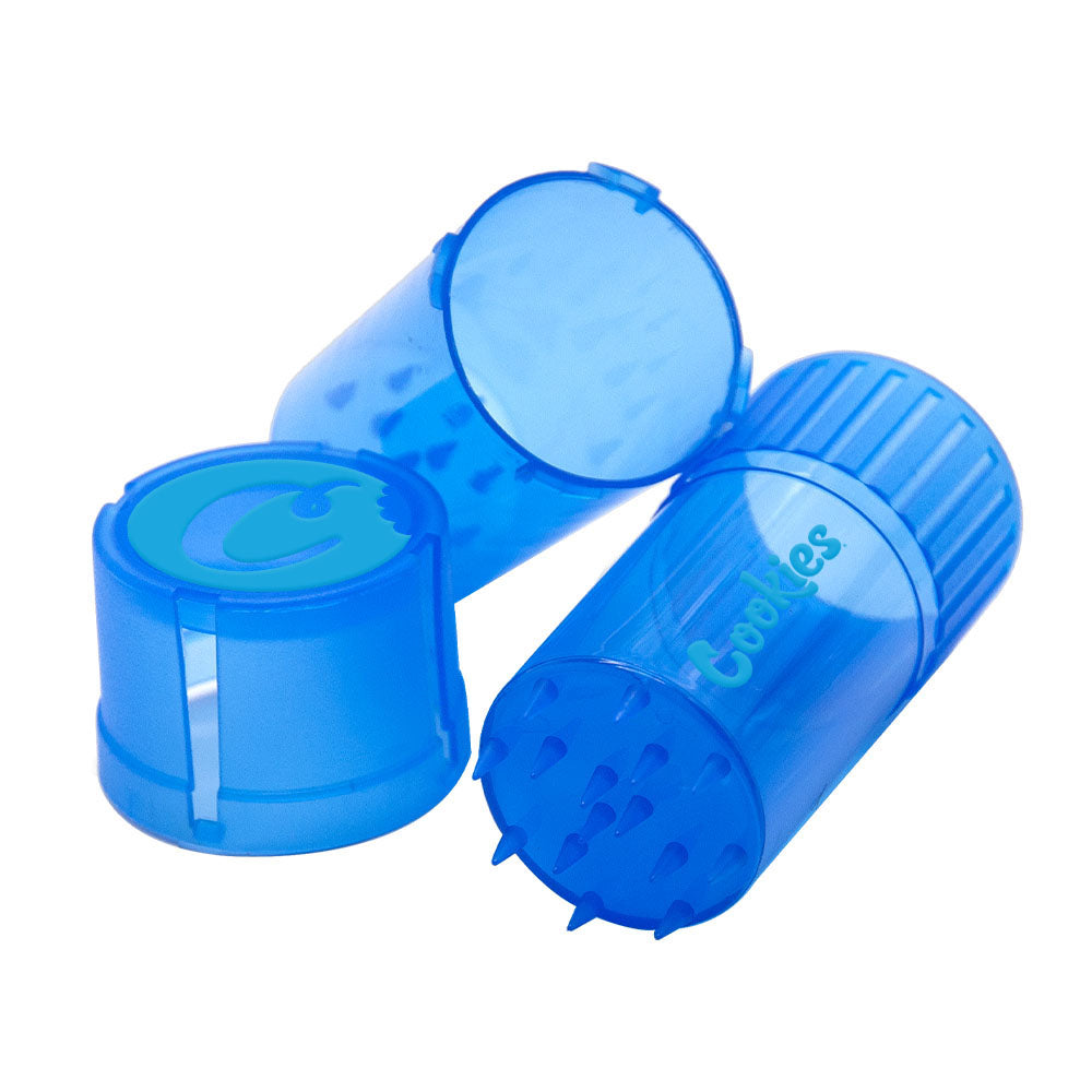 Plastic Weed Grinder Stash Jar