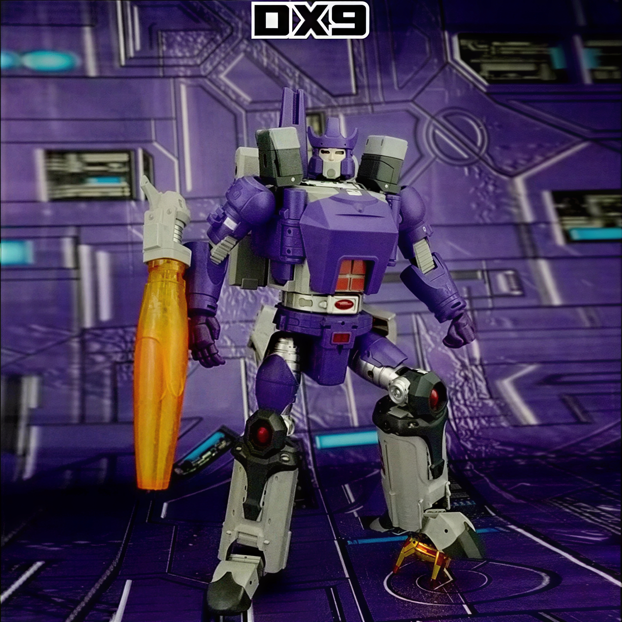 DX9 D07 Transformers G1 Galvatron - JOYTOY WORLD