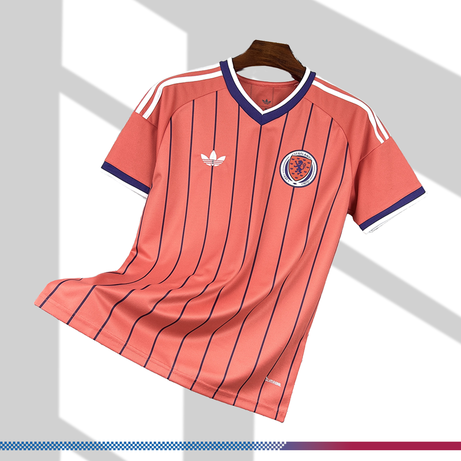 2026 Scotland away football shirt (Fan Edition)