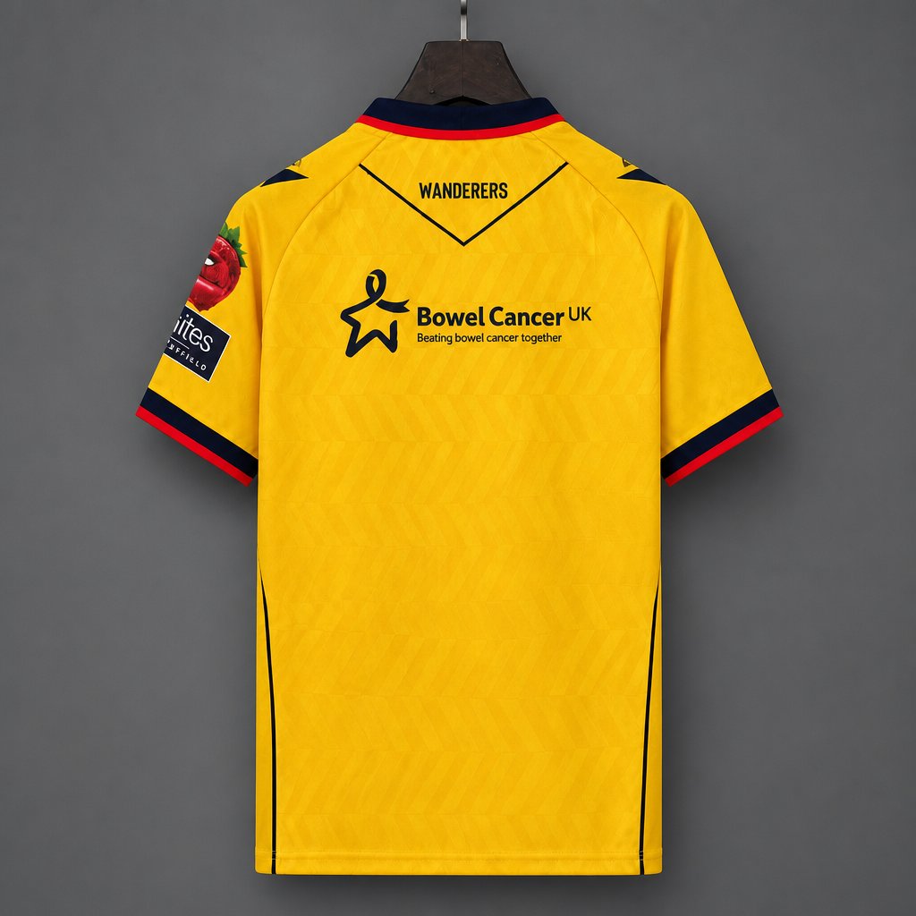 2026/2027 Bolton Wanderers Third Away Football Shirt (Fan version)