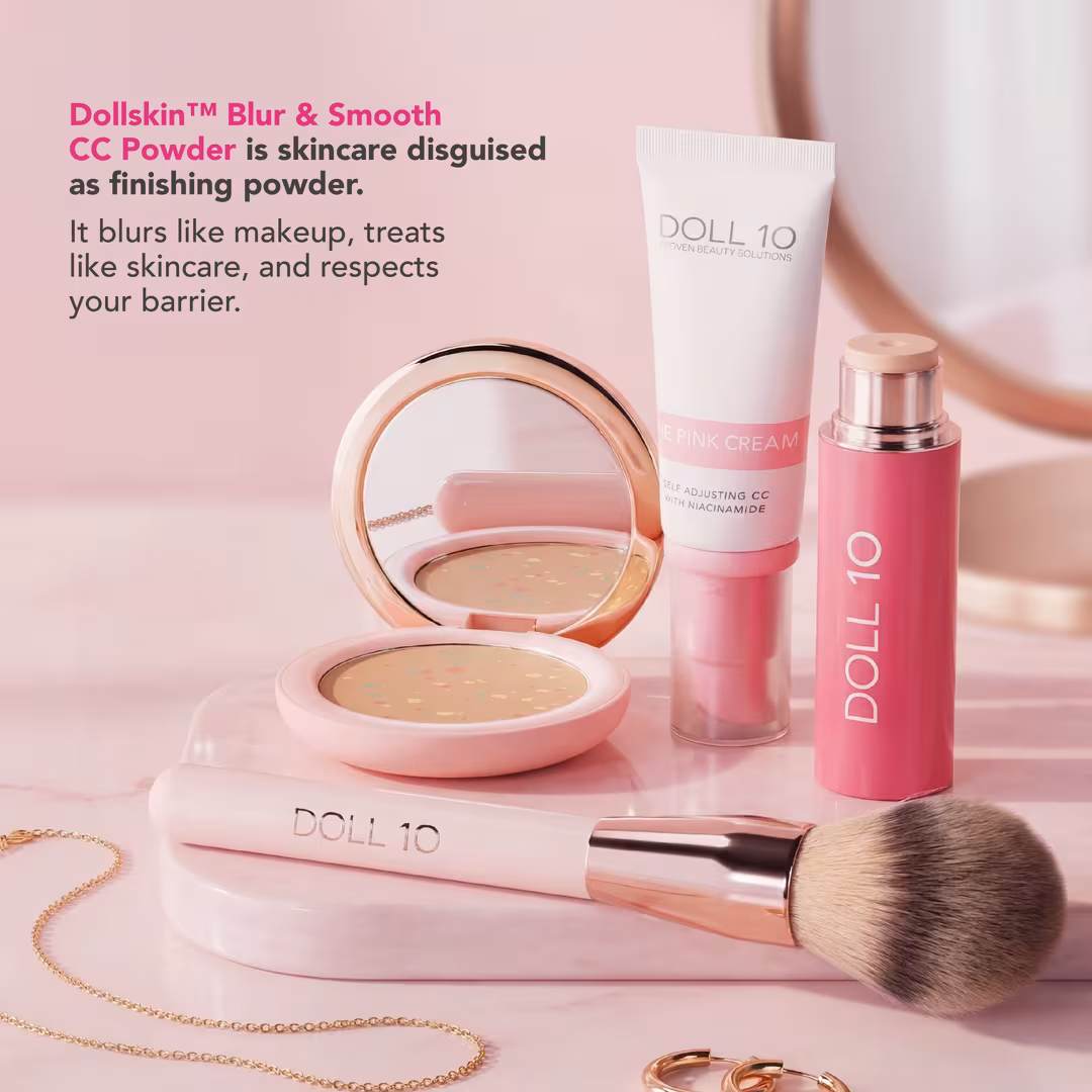 Doll 10  Blur & Smooth Talc-Free CC Powder
