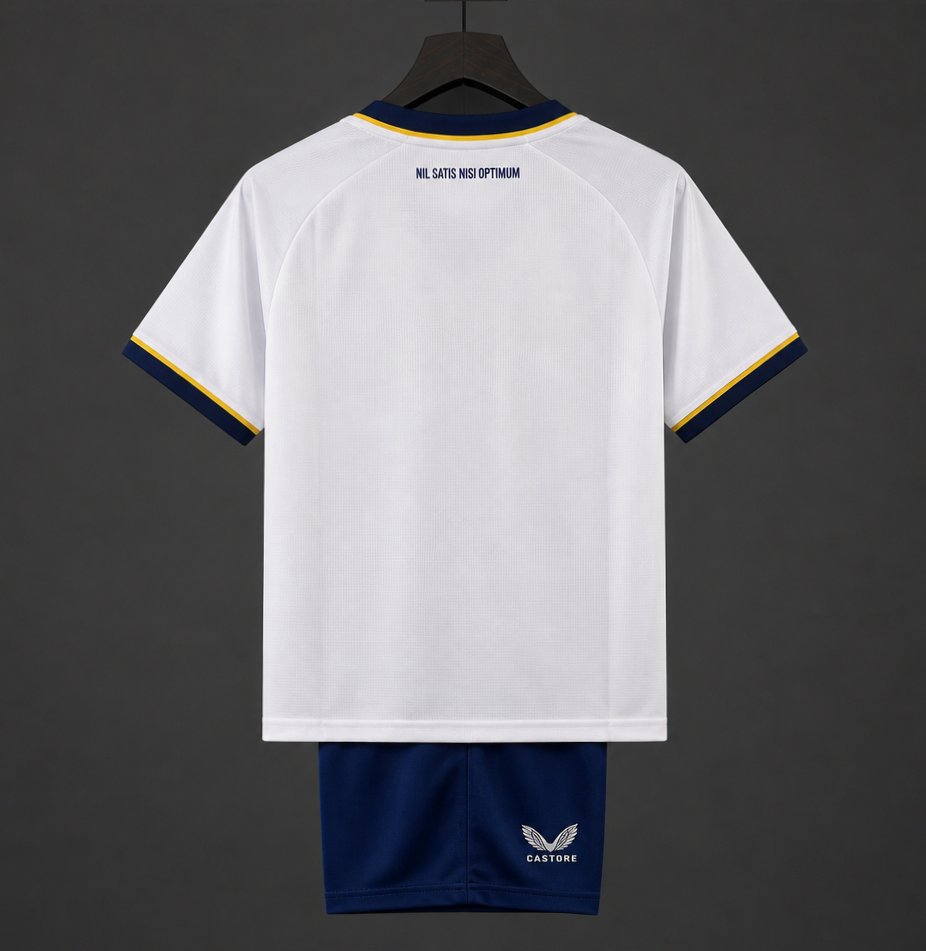 2026/2027 Everton Away Football Shirt (Kids Kit socks)