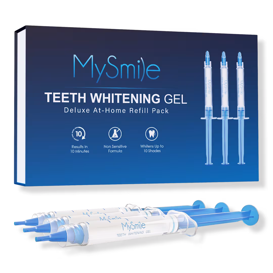 MySmile  Teeth Whitening Gel Refill Pack with 18% CP
