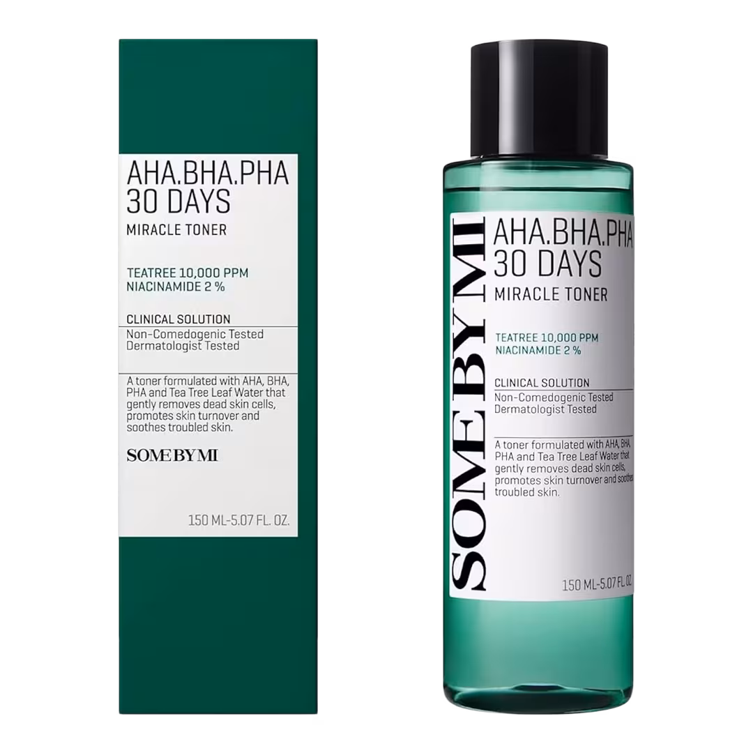 SOME BY MI  AHA BHA PHA 30 Day Miracle Exfoliating Toner