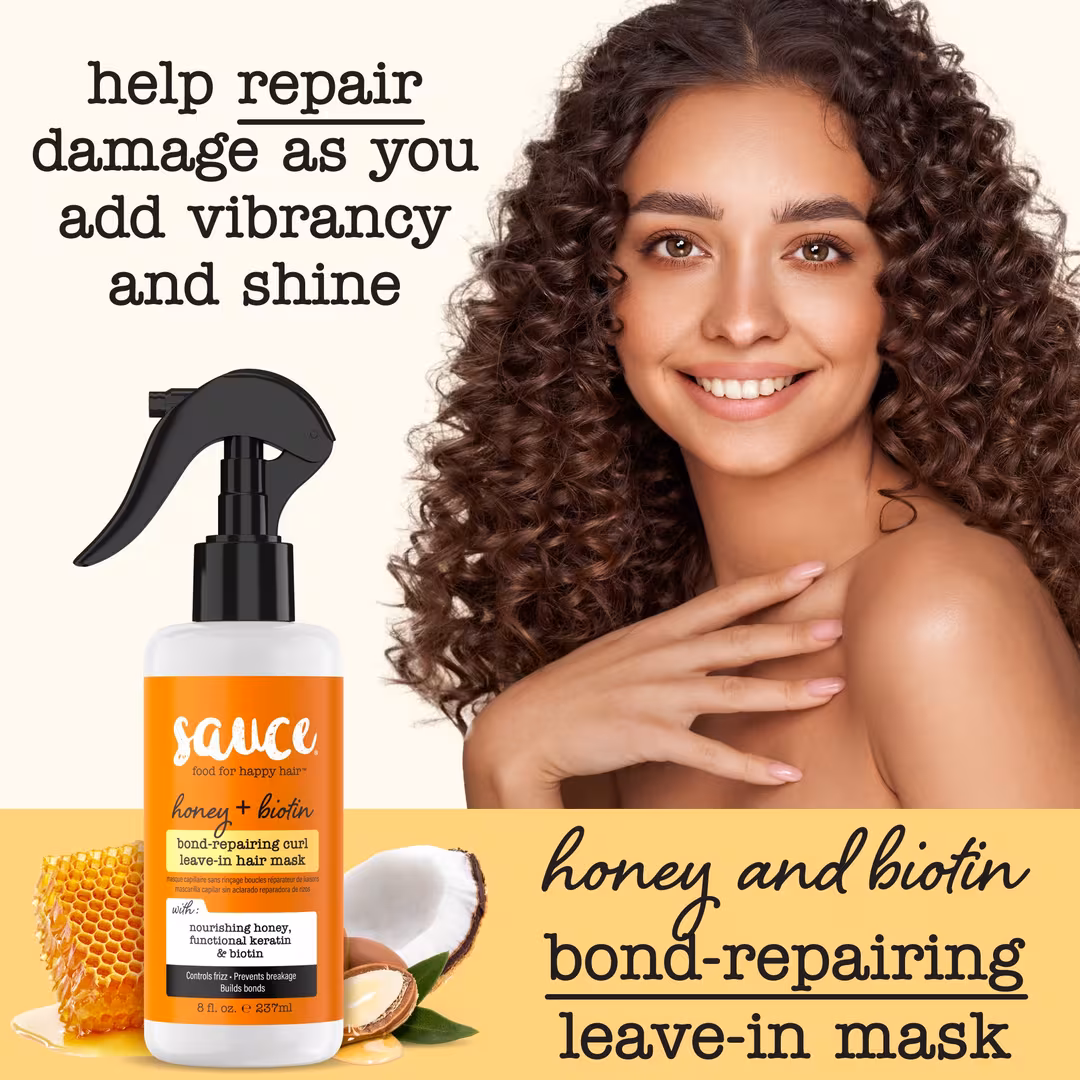 Sauce Beauty  Honey Bond Repairing Leave In