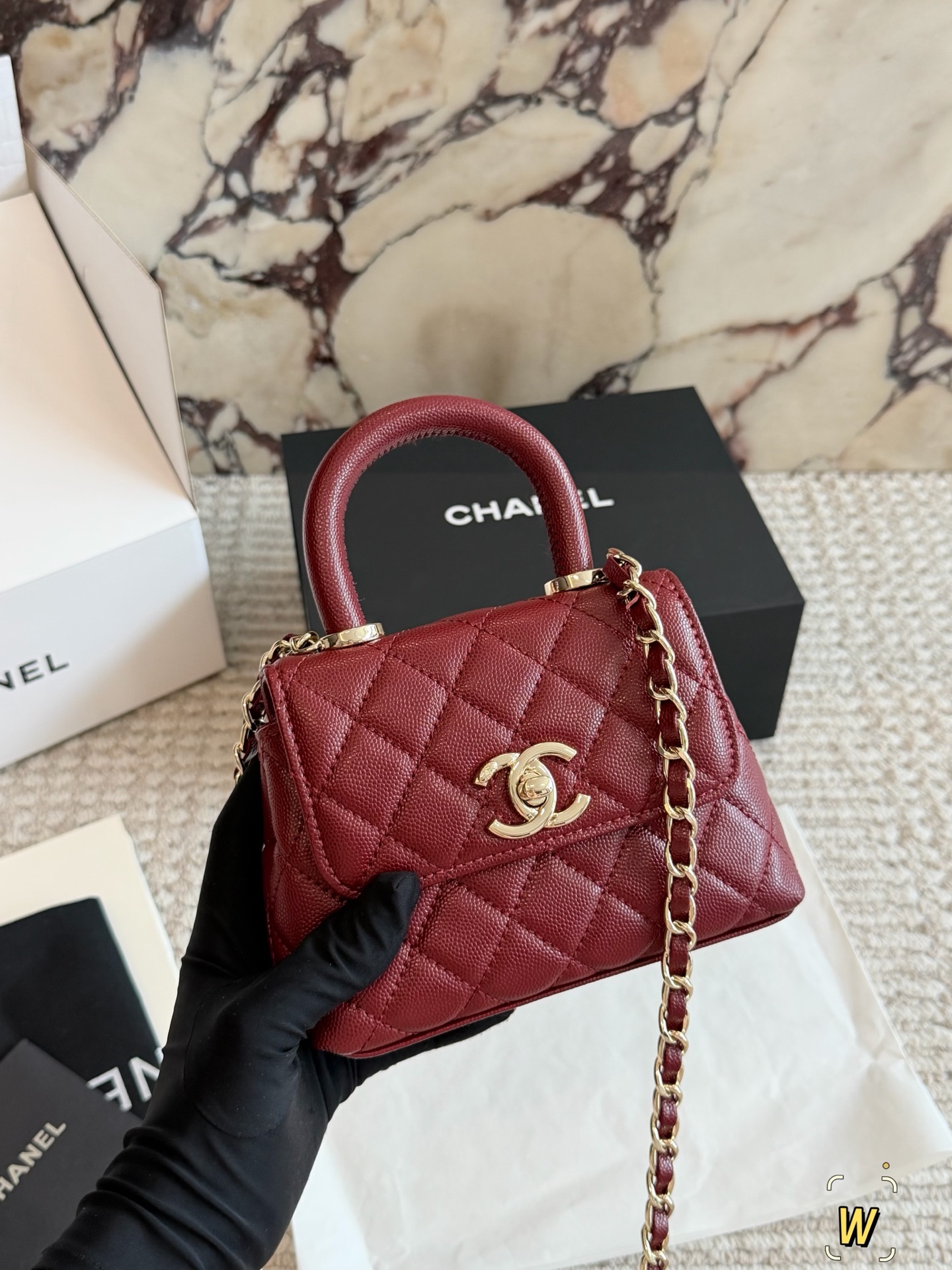 Chanel Coco Handle Tote Bag