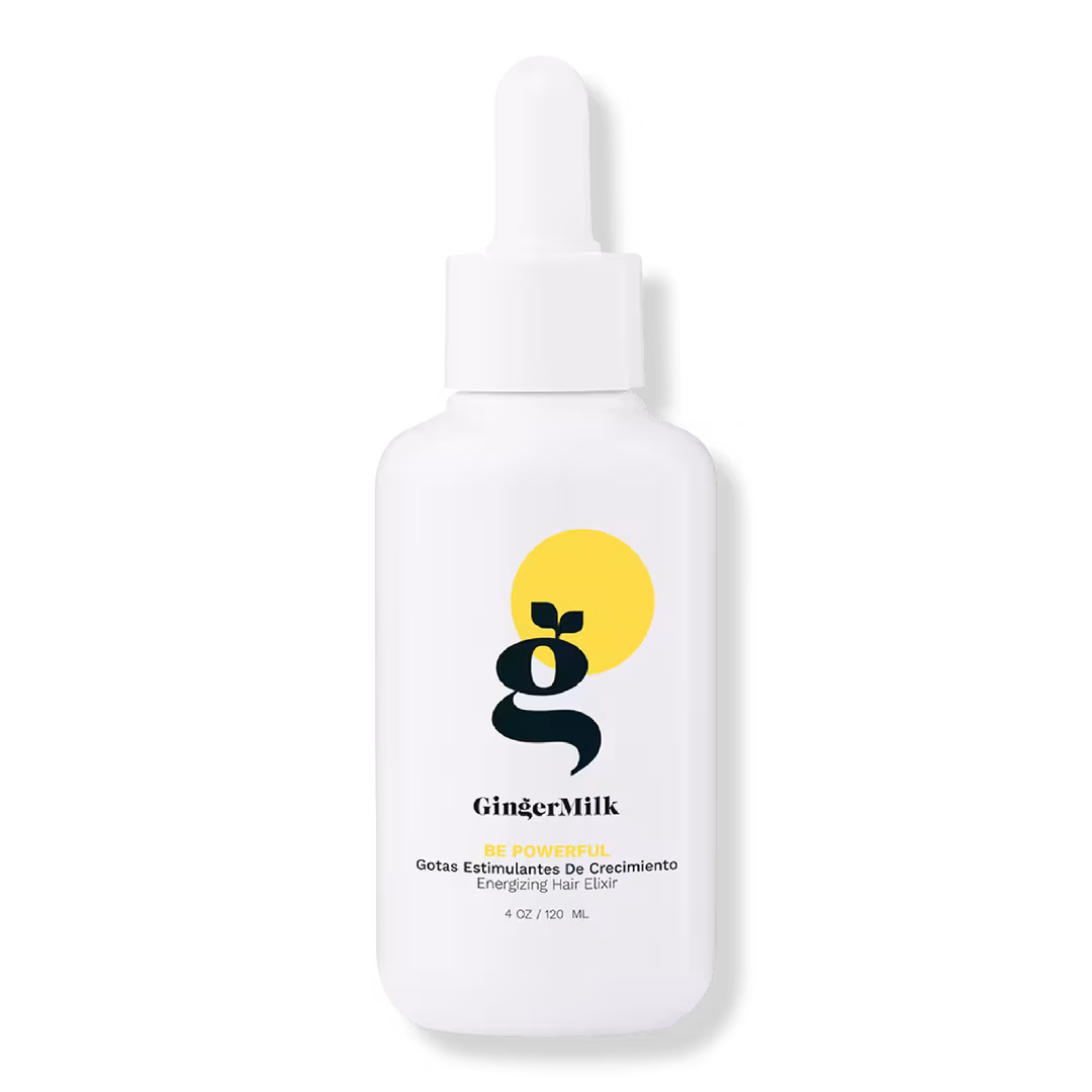 Ginger Milk  Anti-Hair Loss Dropper Strength & Growth With Biotin & Apigenin