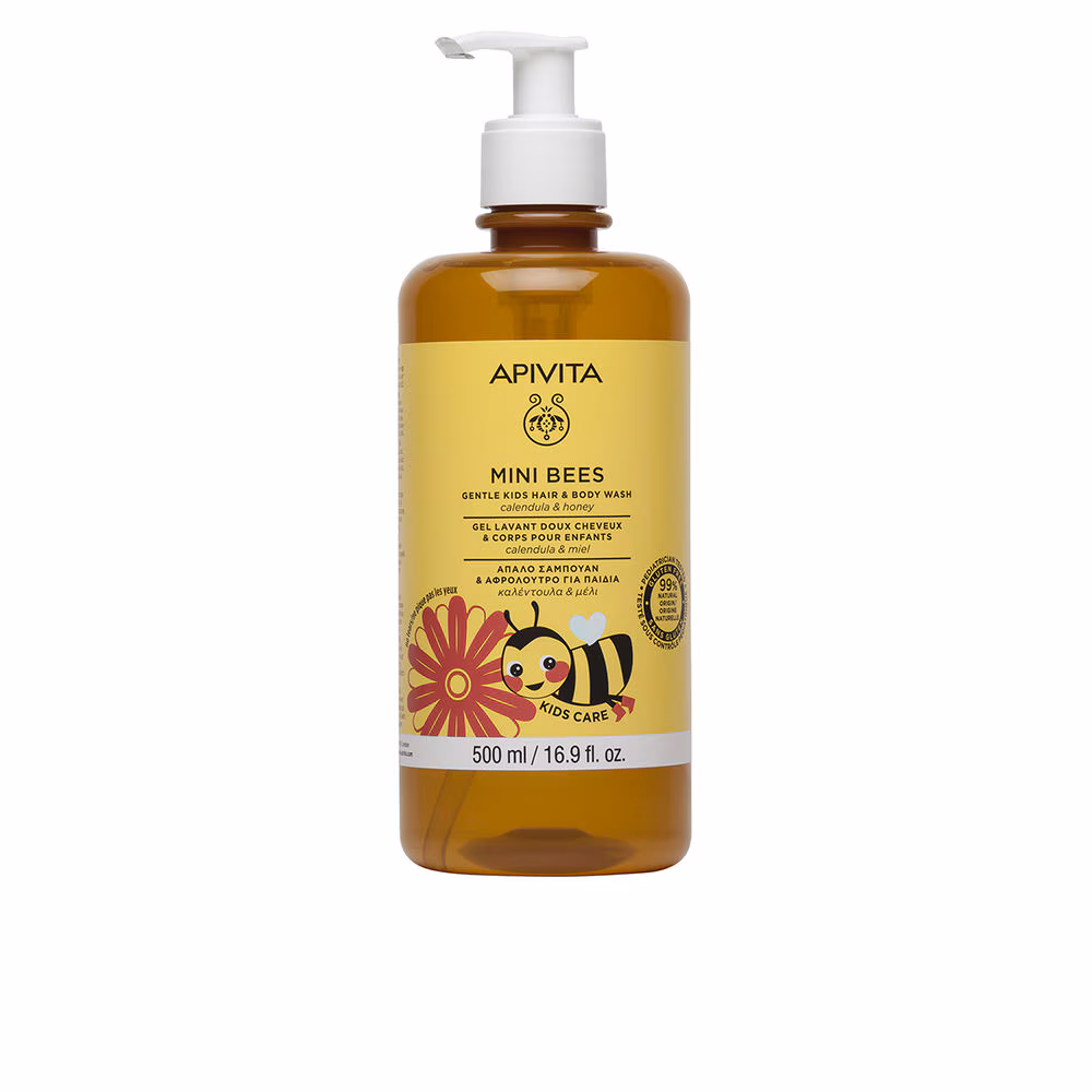 Mini Bees Sanftes Shampoo-Gel für Kinder