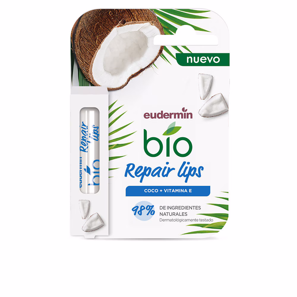 BIO REPARIERENDER LIPPENBALSAM Kokosnuss + Vitamin E