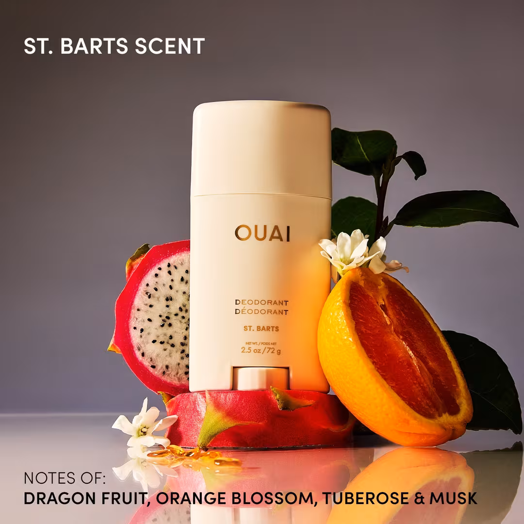 OUAI  St. Barts Aluminum-Free Deodorant