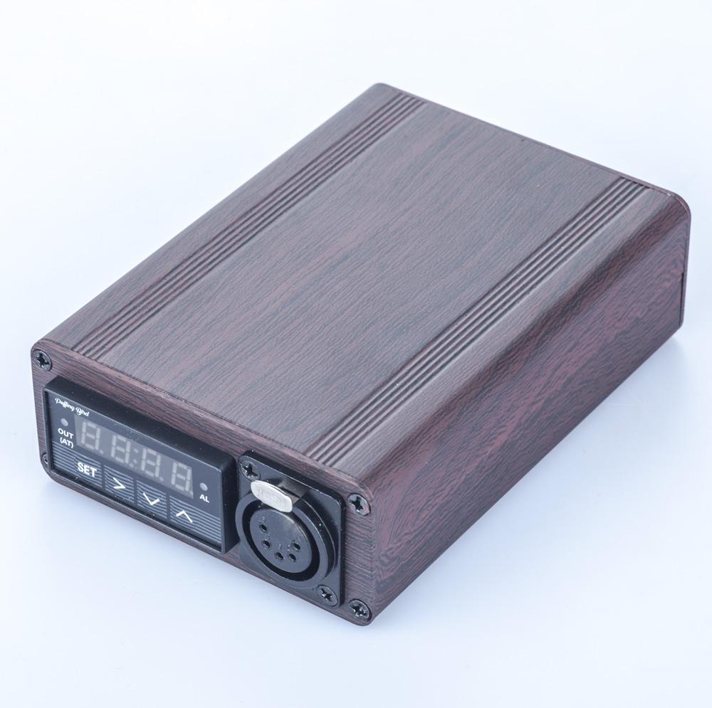 Wooden Pattern Enail Dab Kit