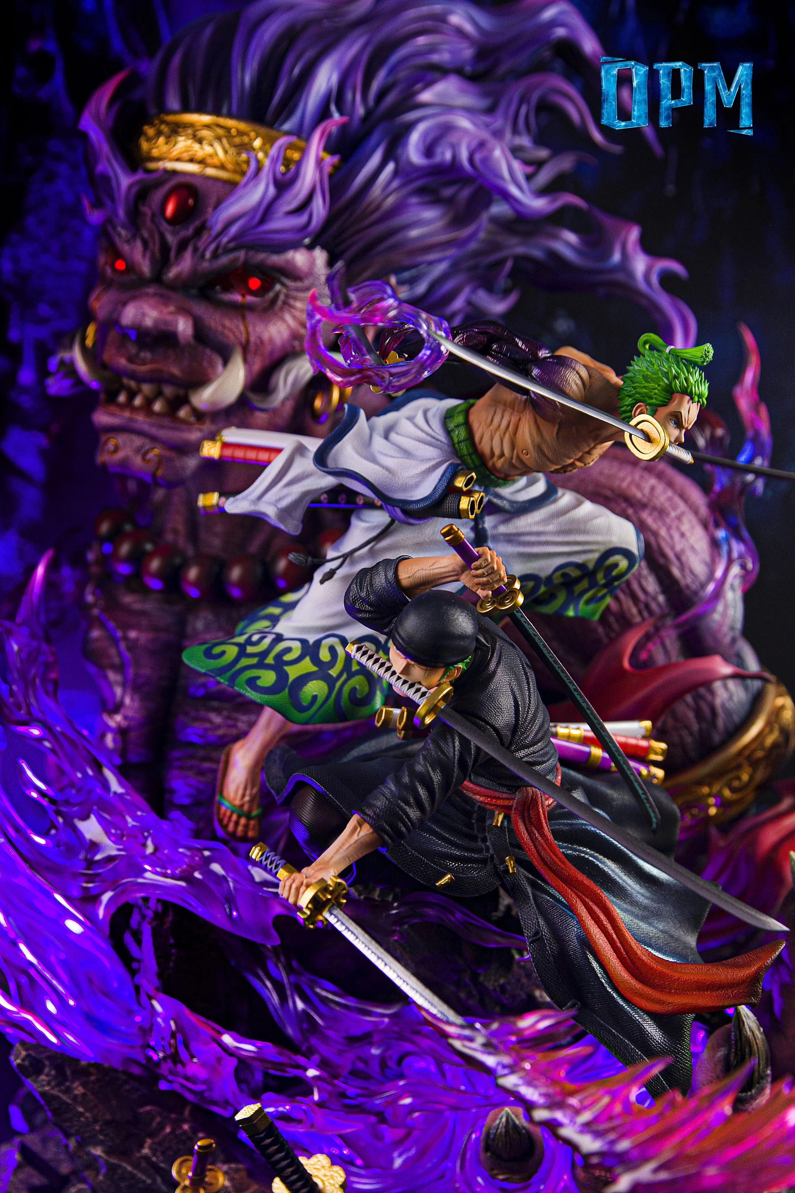 One Piece - Roronoa Zoro | 1:6 Resin Statue | von OPM Studio