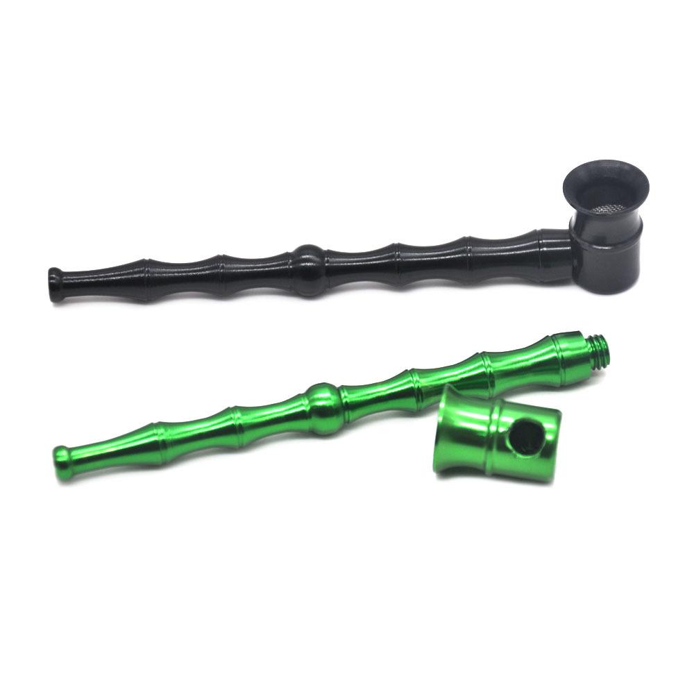 Bamboo Stick Removable Metal Pipe