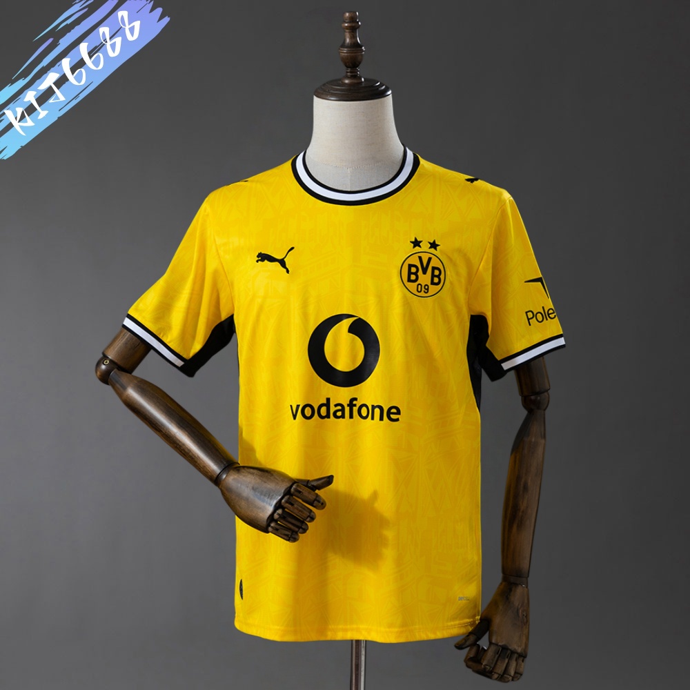 2026/2027 Dortmund Home Football Shirt (Fan Edition)