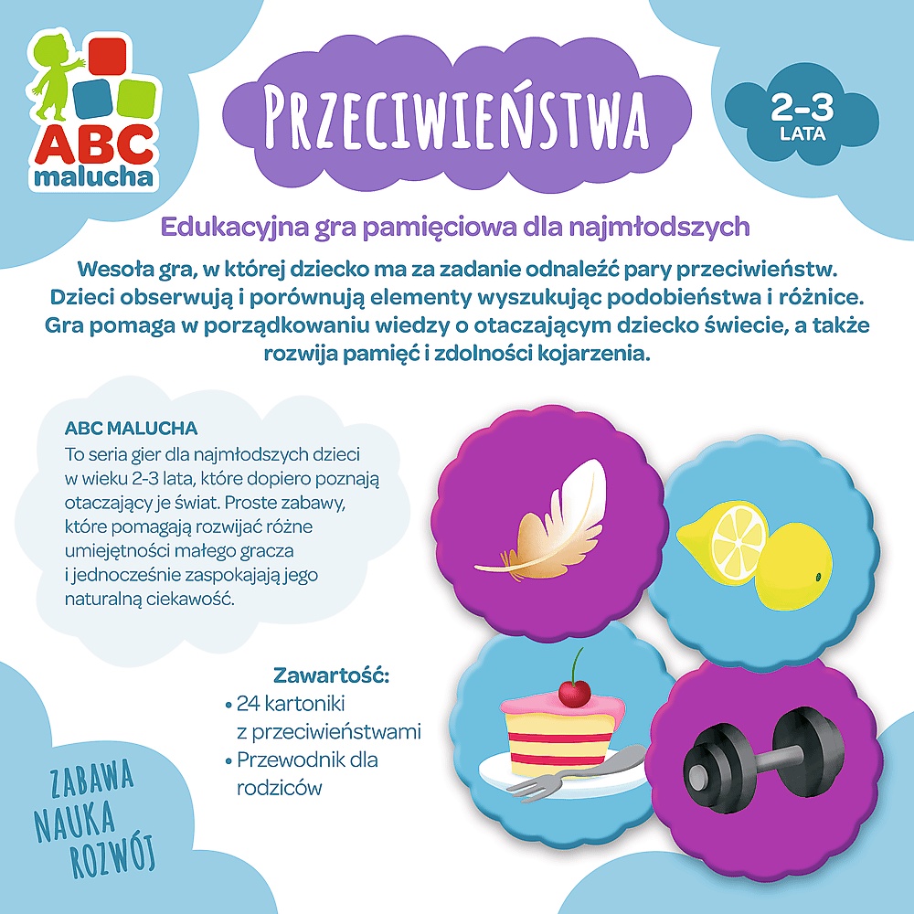 Gra Dla Dzieci Przeciwieństwa Abc Malucha