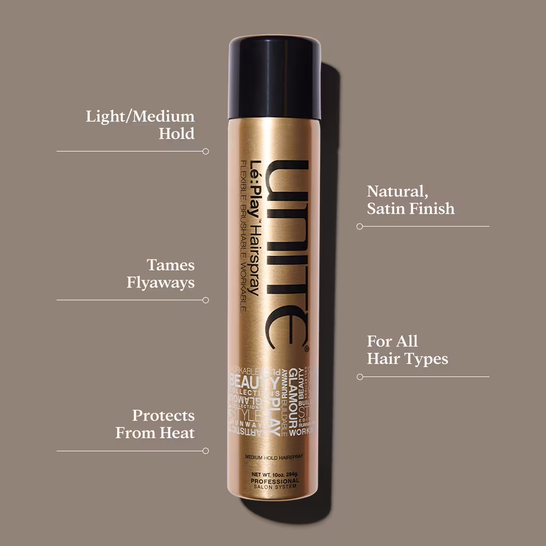 UNITE Hair  Lé:Play Hairspray