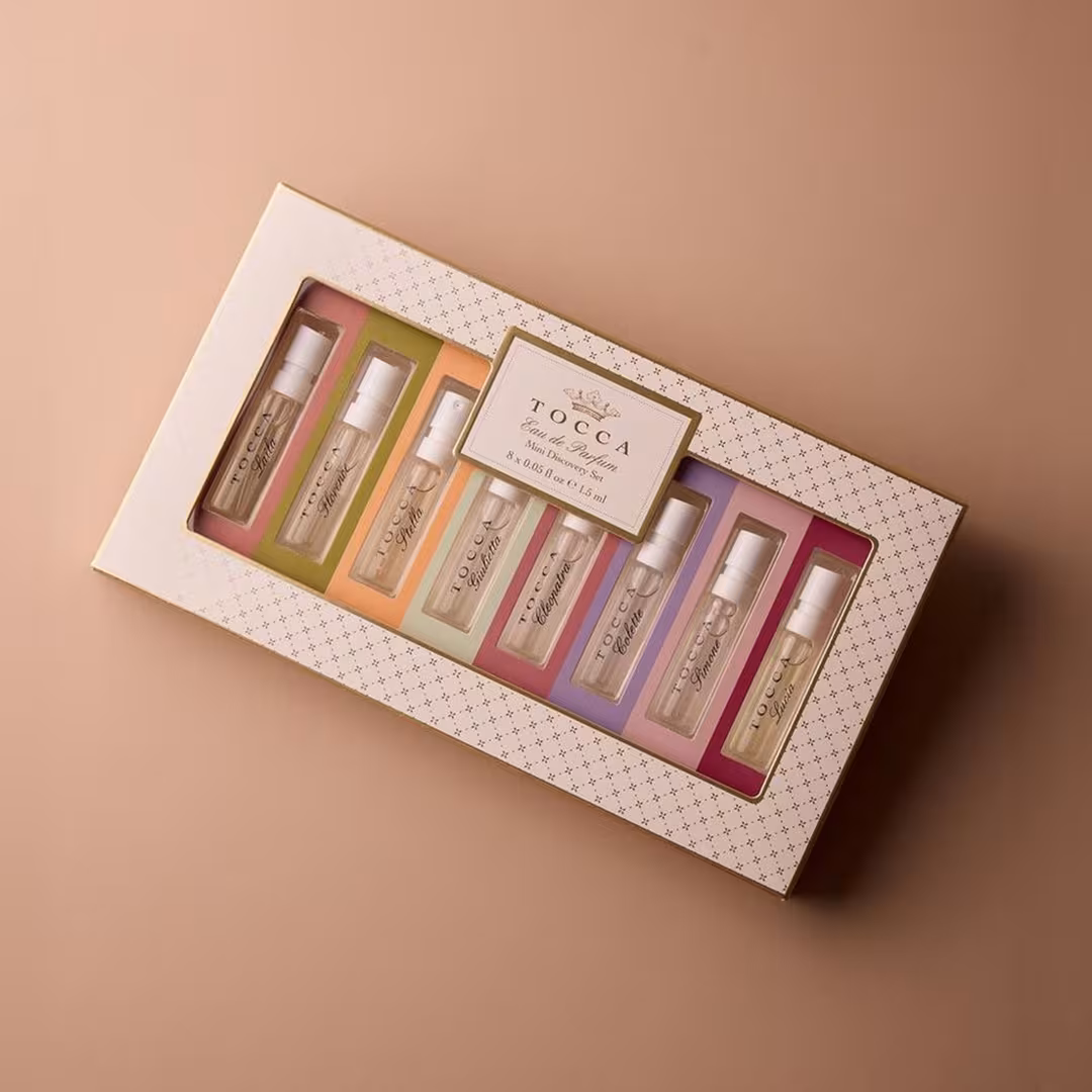 TOCCA  Eau de Parfum Mini Discovery Set
