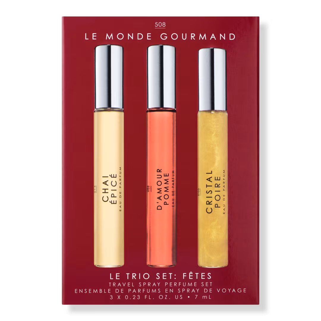 LE MONDE GOURMAND  Le Trio Set: Fetes