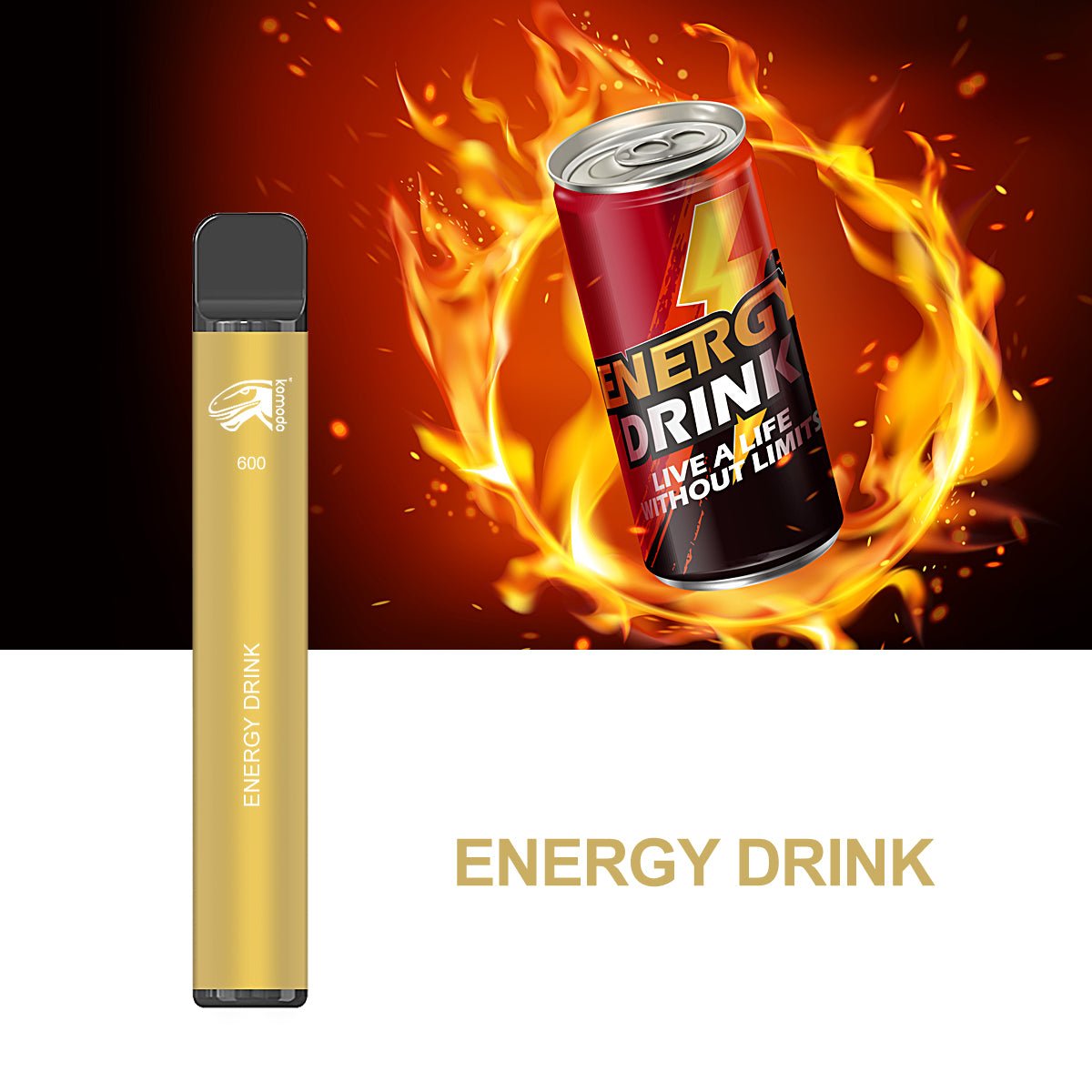 Komodo C16 Disposable Vape Pen 600 Puffs