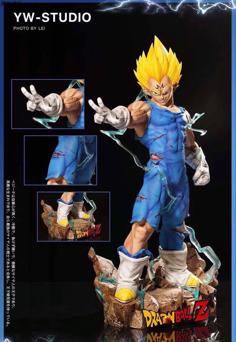 YW Studio - Vegeta | 贝吉塔
