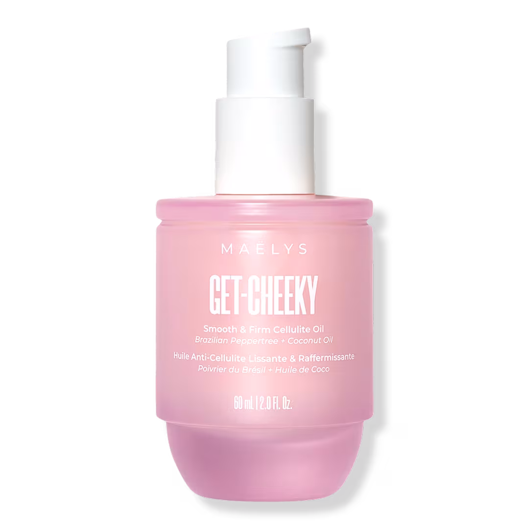 MAËLYS  GET-CHEEKY Enriched Cellulite Oil