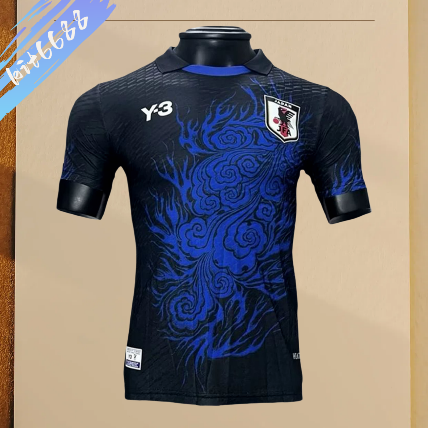 2024/2025 Japan Blue Flame Edition Football Shirt (Player Edition)
