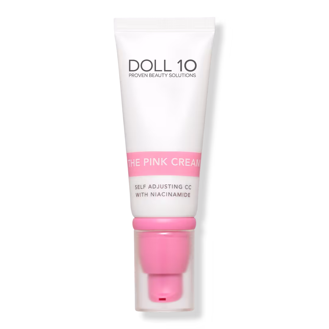 Doll 10  The Pink Cream Self Adjusting CC with Niacinamide
