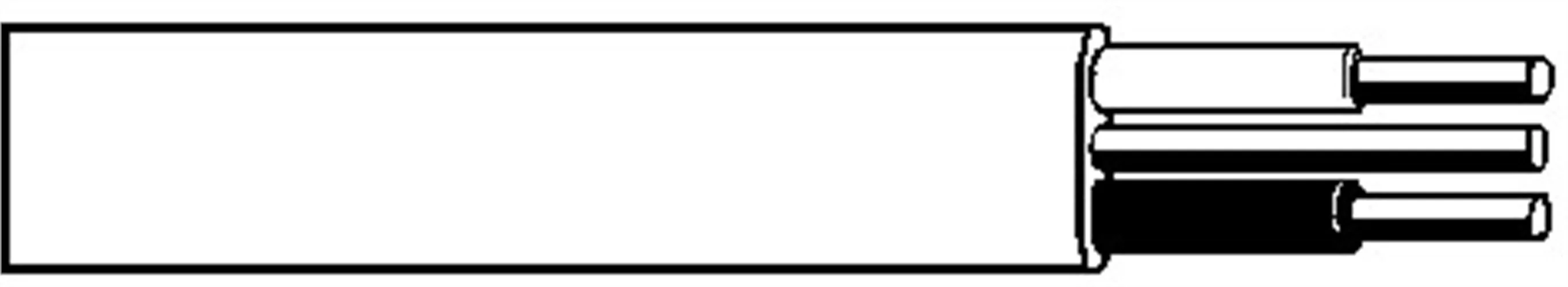Romex 10/3UF-WGX250 Building Wire, #10 AWG Wire, 3 -Conductor, 250 ft L, Copper Conductor, PVC Insulation