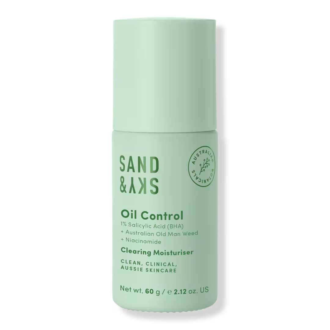 Sand and Sky  Oil Control Clearing Moisturiser