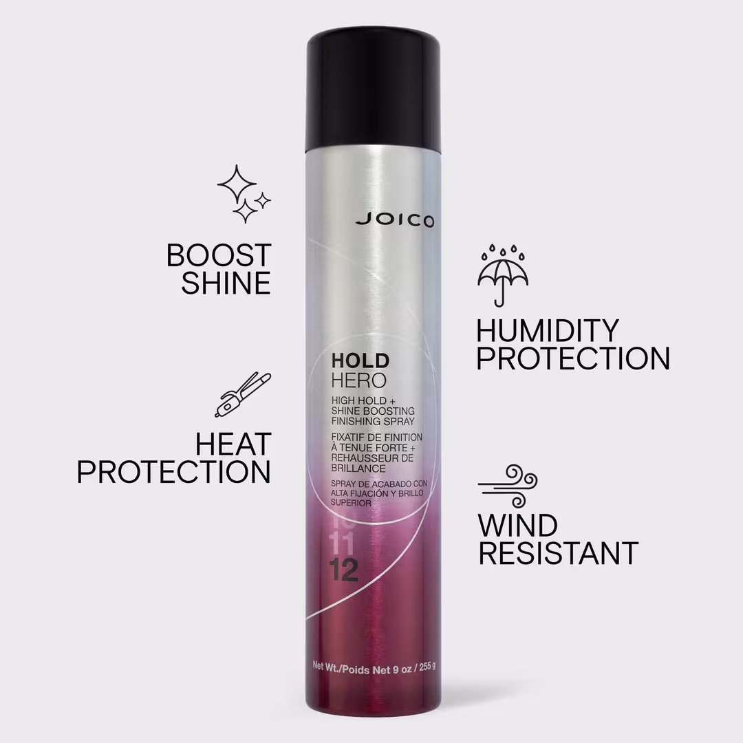 Joico  Hold Hero High Hold + Shine Boosting Finishing Spray