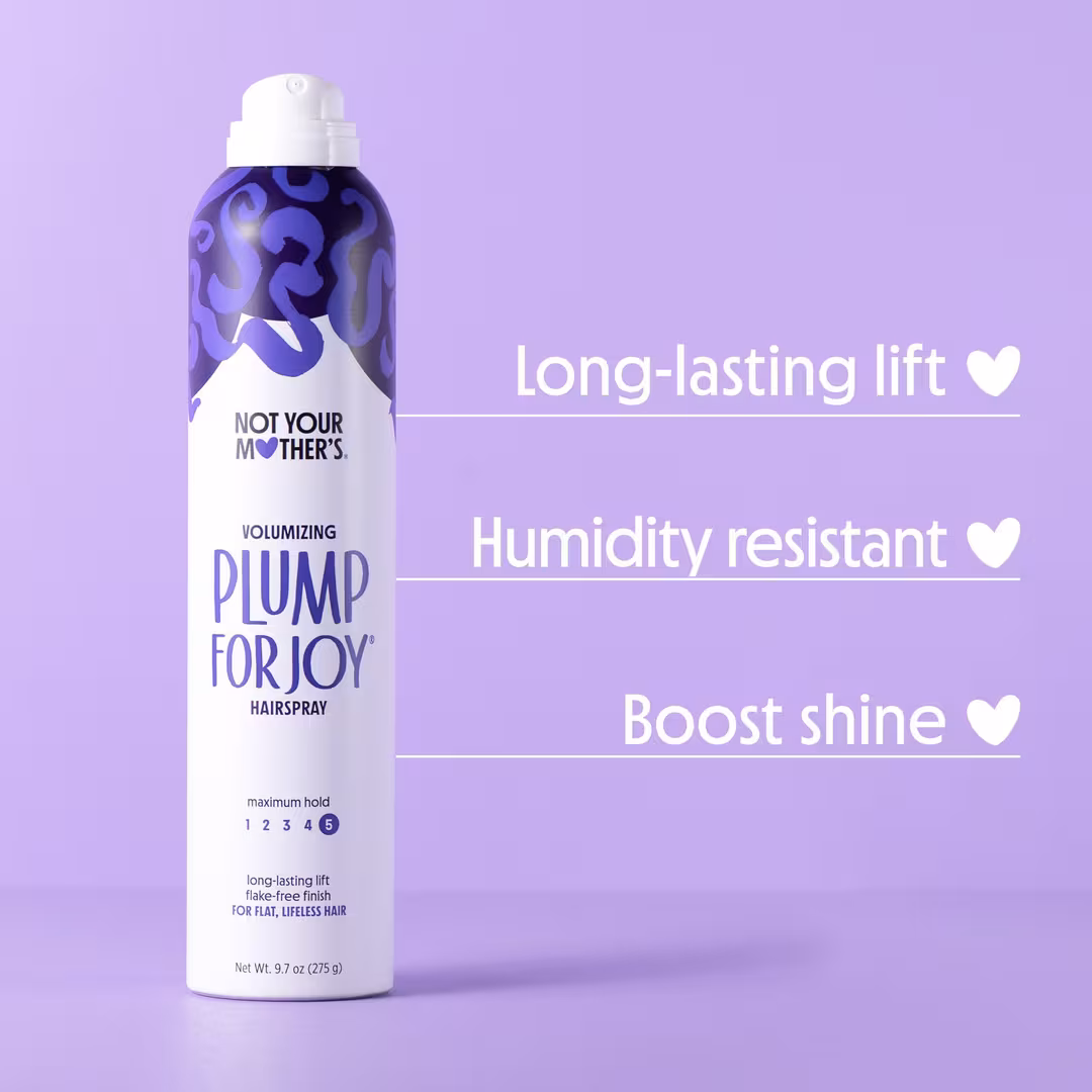 Not Your Mother's  Plump For Joy Volumizing Hairspray
