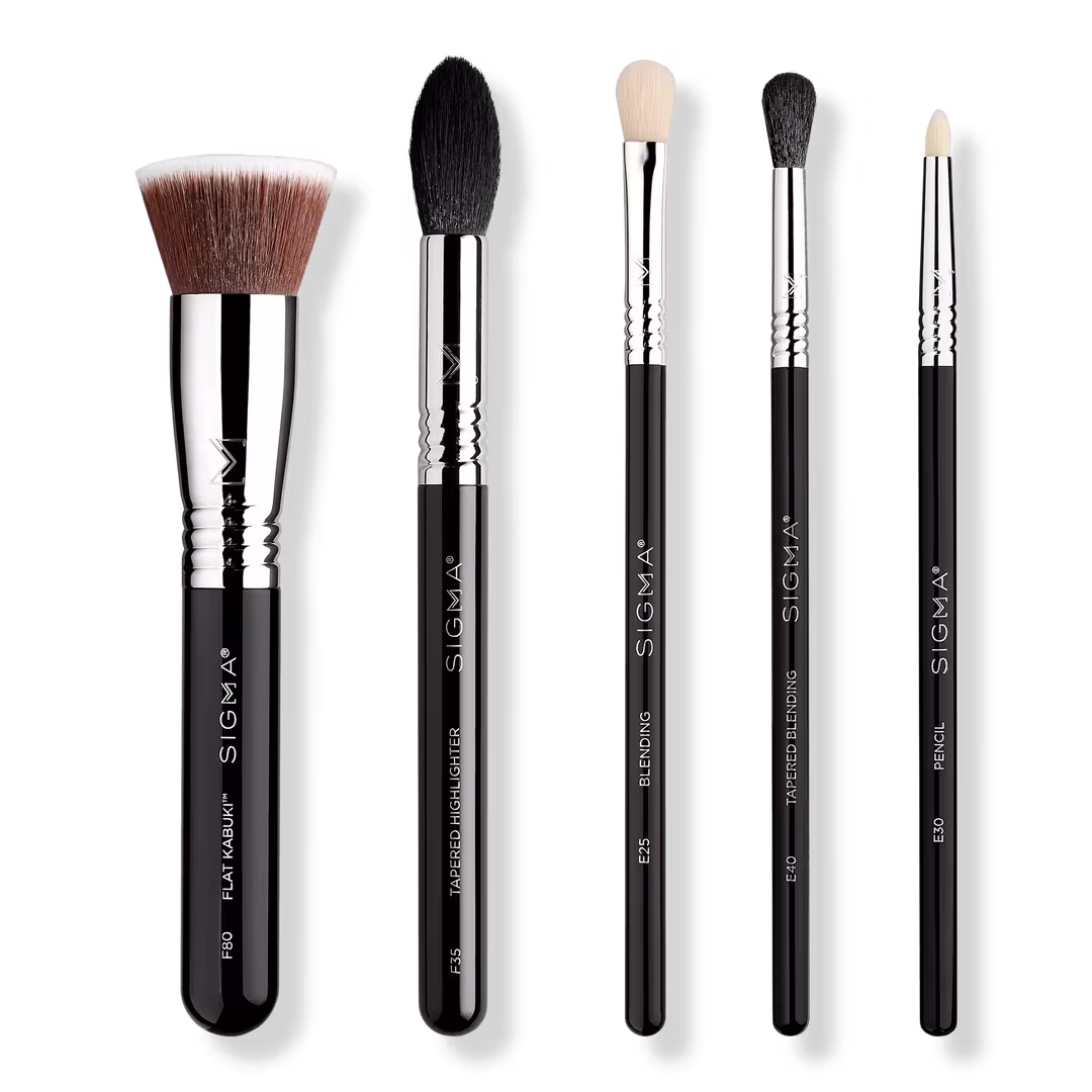 Sigma Beauty  Most-Wanted Brush Set