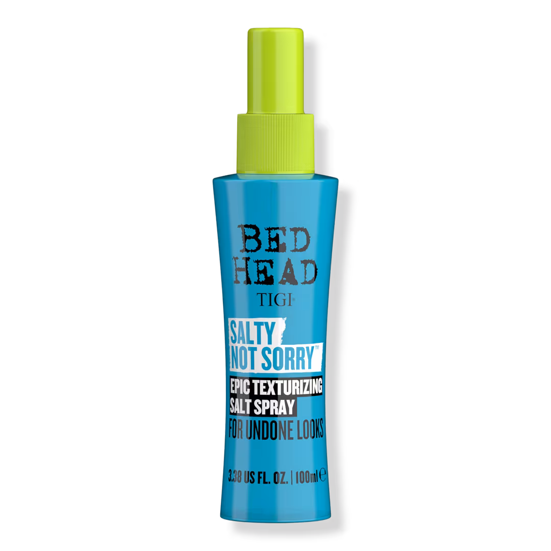 Bed Head  Salty Not Sorry Texturizing Salt Spray For Natural Undone Hairstyles